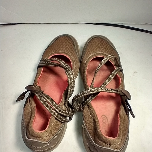 Chaco Outcross Brown Slip On Mary Jane Water Outdoor Sport Shoes Women's sz 6. - Picture 8 of 11
